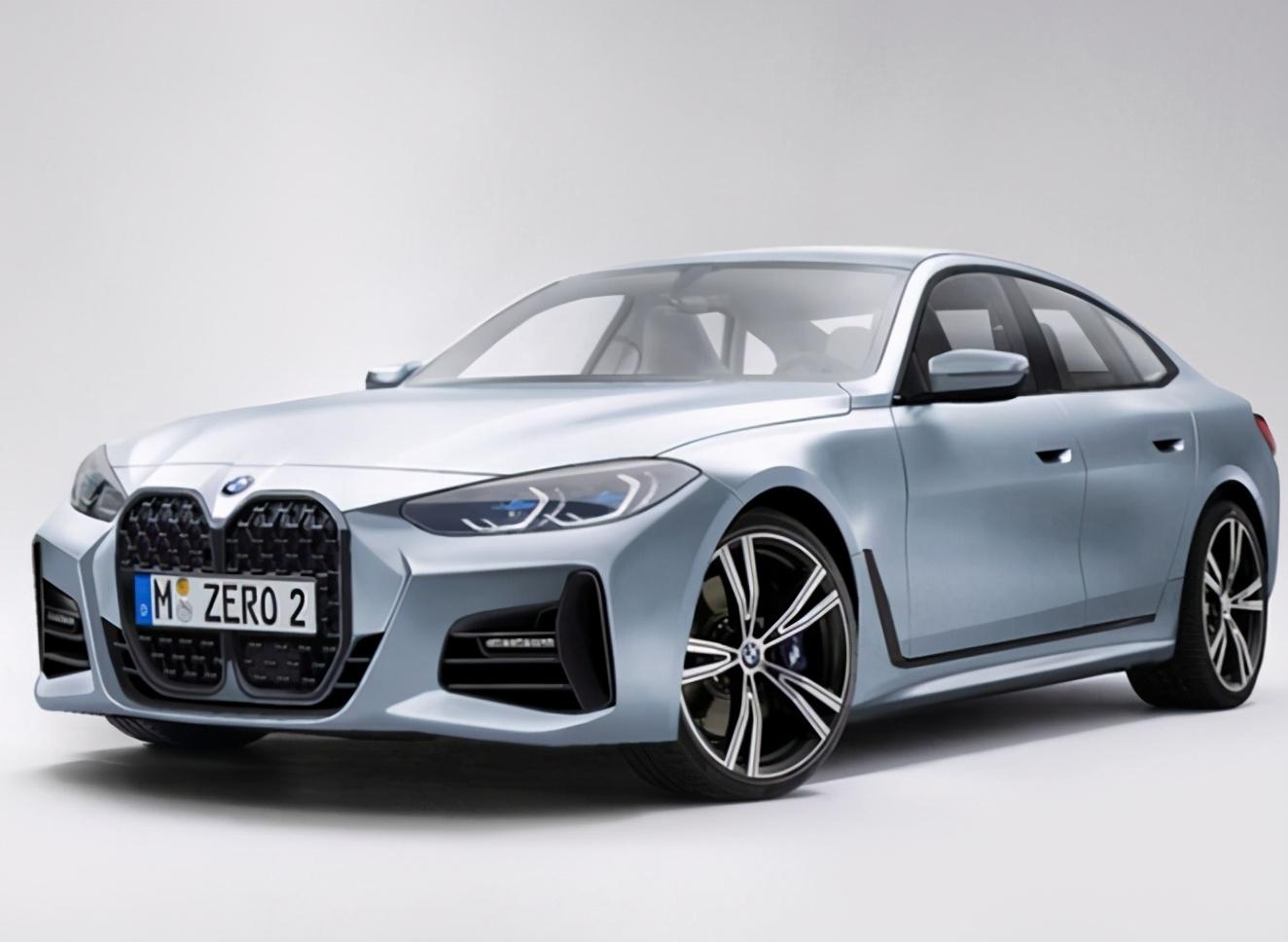 2021款宝马4系三个版本怎么选?配置表现看端详