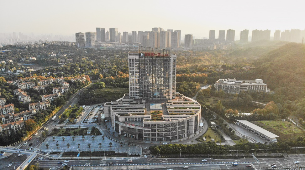 重医金山医院,重医儿童医院分院等大型综合性三甲医院的设立,为区域