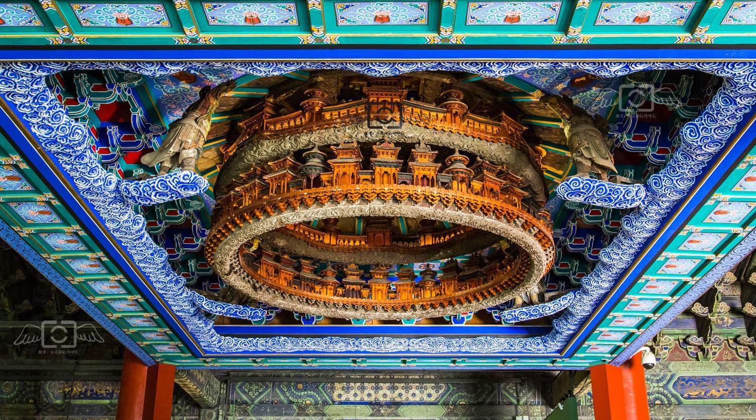 真正的美出天际——隆福寺正觉殿明间天宫藻井