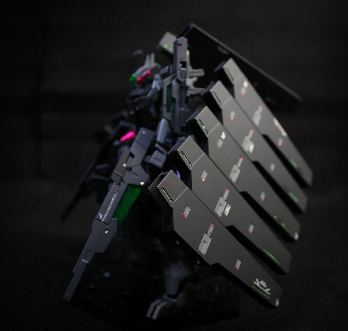 夜天使!重武装狱天使高达|天使|武装|模型_新浪新闻