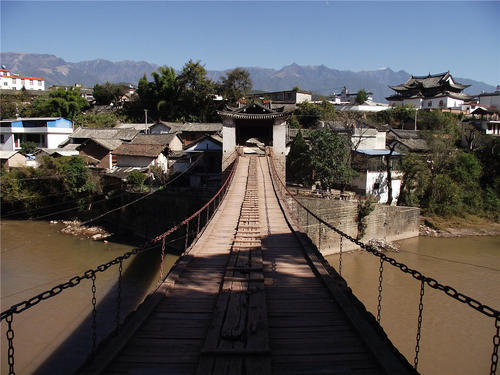 云南云龙桥|云龙桥|云南|漾濞_新浪新闻