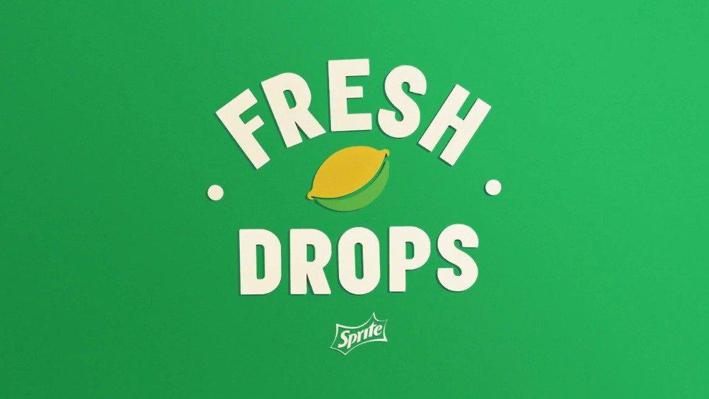 古怪趣味的雪碧创意广告:由九个简短的动画组成