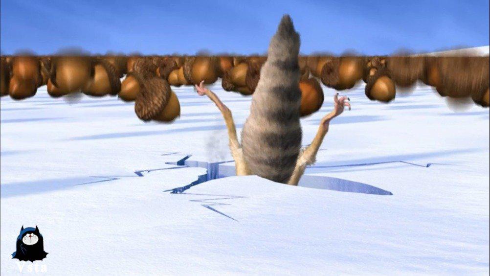 《冰川时代》番外篇:消失的松果!