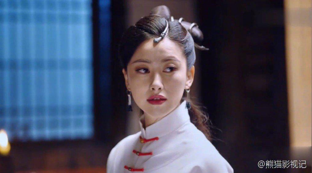 朱珠这一版教主夫人确实太妩媚眼神太撩人了