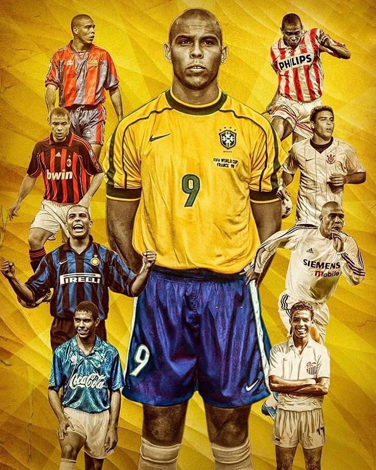 c罗和大罗数据对比,5项数据c罗领先4项,俩罗纳尔多谁更强?