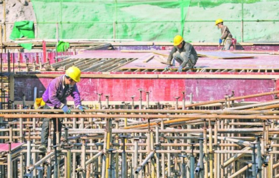 贵安医院一期增项工程预计本月底封顶