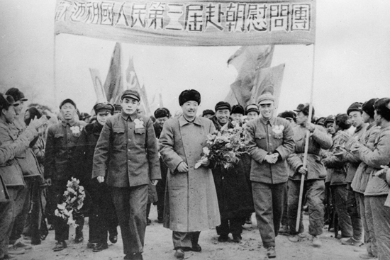 来自朝鲜战场的影像笔记|朝鲜|中国人民志愿军|新华社_新浪科技_新浪