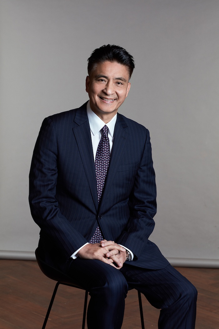 万豪国际集团大中华区总裁李雨生(henrylee)