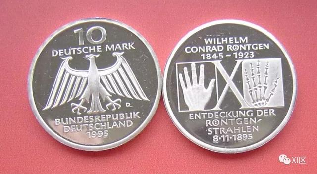 伦琴发现x射线100周年纪念邮票与纪念币伦琴射线直到今天最重要的应用