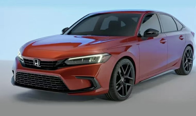 将于明年发布 本田全新思域三厢版官图首发