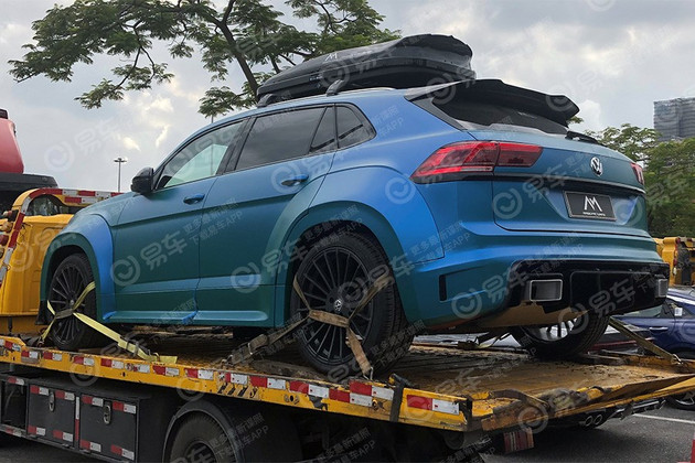 2020广州车展探馆:途昂x magicfacturing改装版