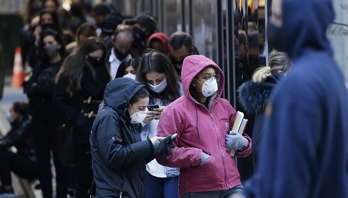 工作,俄罗斯出口海鲜包装样本检测呈阳性 | 国际疫情观察(11月18日)