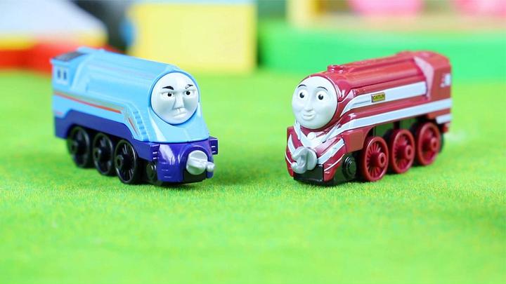 托马斯:多多岛上的大型合金小火车高登凯特琳分享