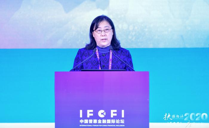 张晓慧：数字供应链金融是银行业与金融科技公司竞争的基础阵地