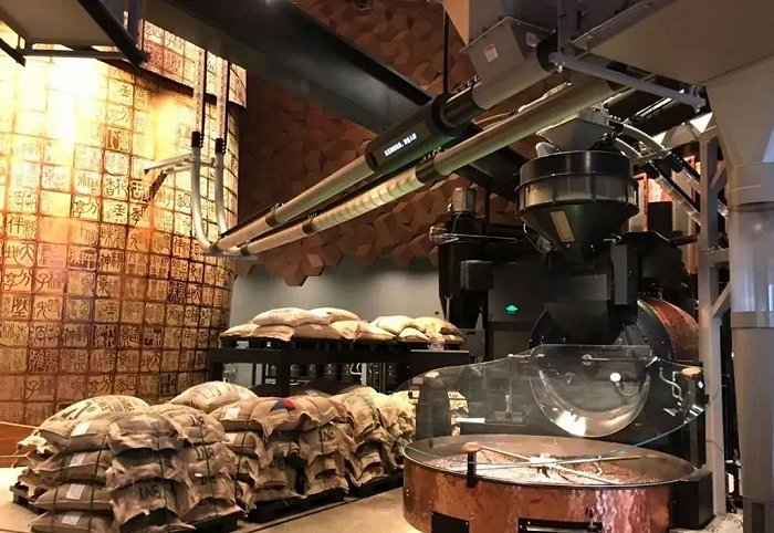星巴克上海烘焙工坊