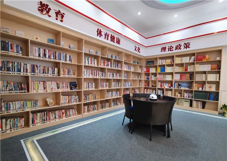 书吧进驻新时代文明实践中心 书香流动情暖鼎湖|图书馆|鼎湖区|图书