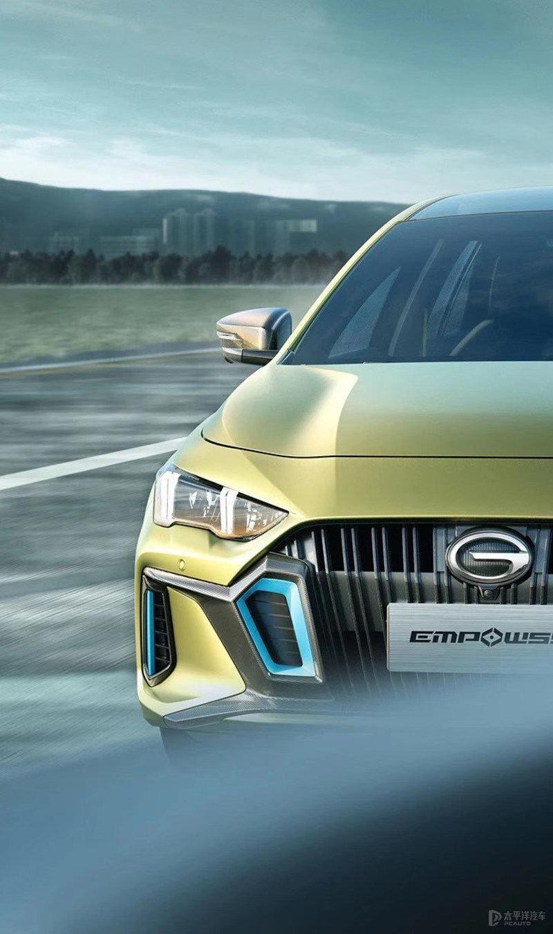 四出排气够不够炸?广汽传祺empower官图发布