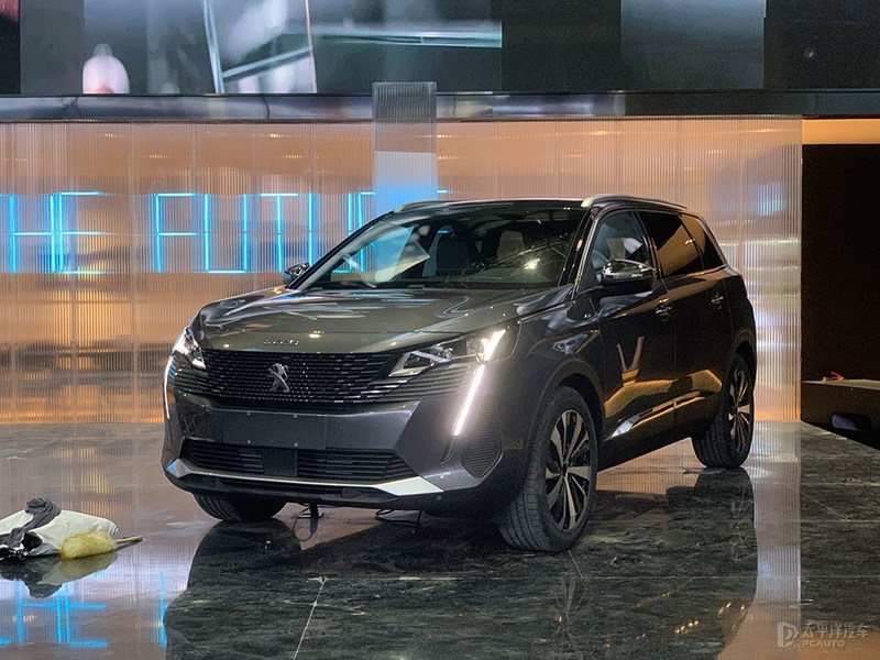 2020广州车展探馆:新款东风标致5008