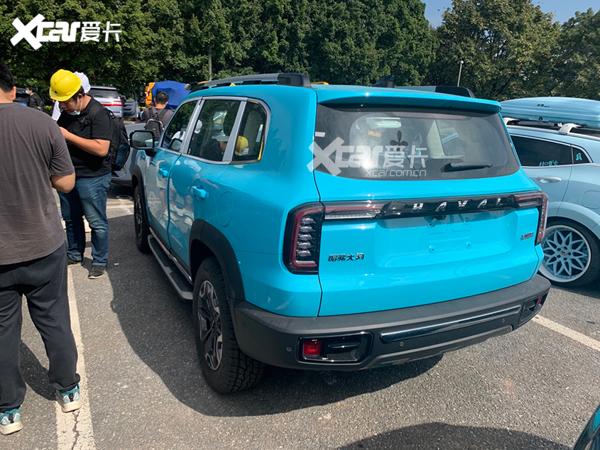 广州车展探馆:哈弗大狗2.0t车型实车