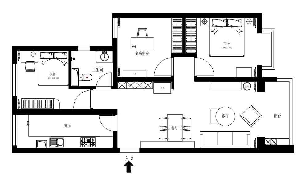 10万装修117平米的房子好不好?