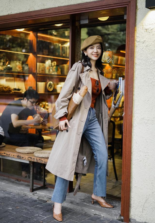 今年冬天穿什么颜色好?跟着三木博主学大地色穿搭,高级又气质