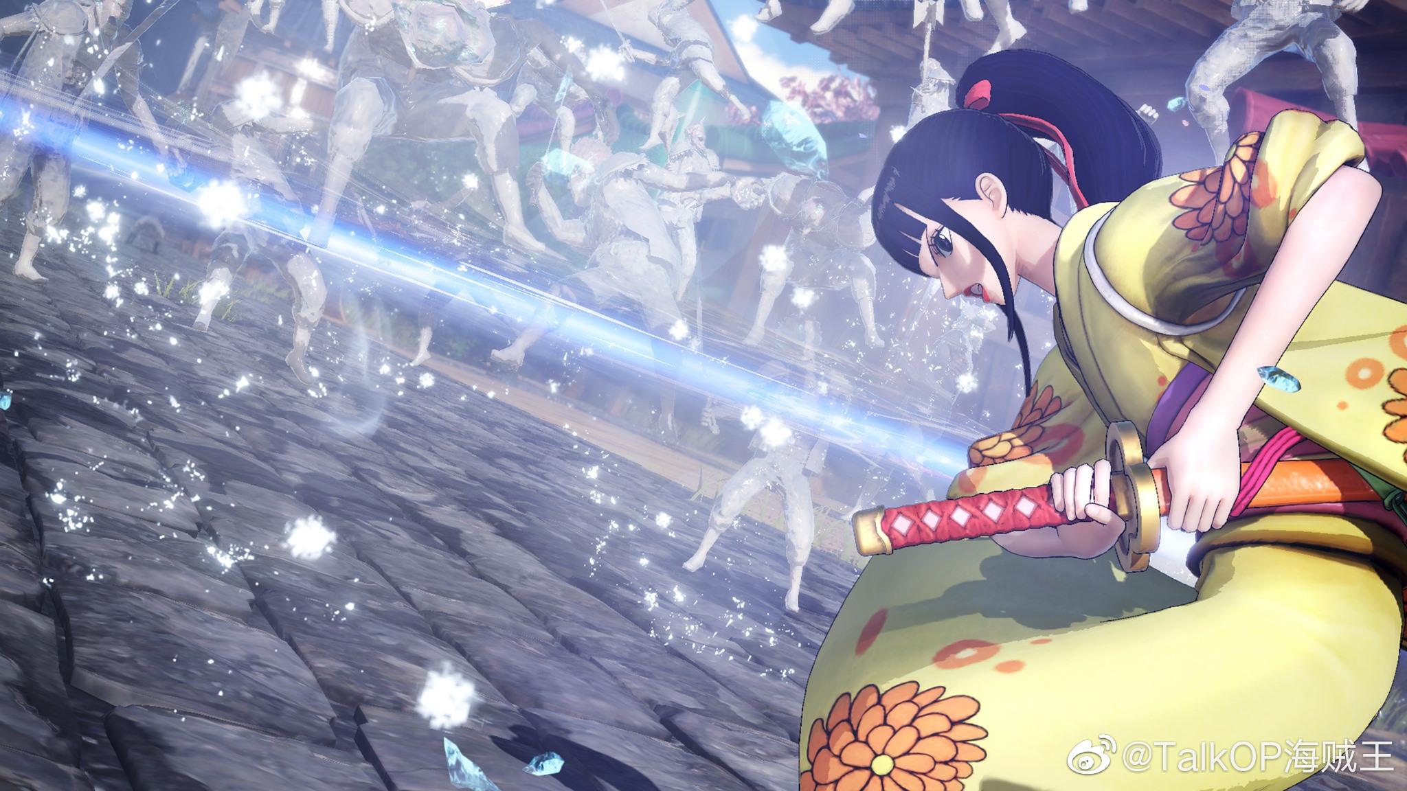 海贼无双4小菊战斗画面