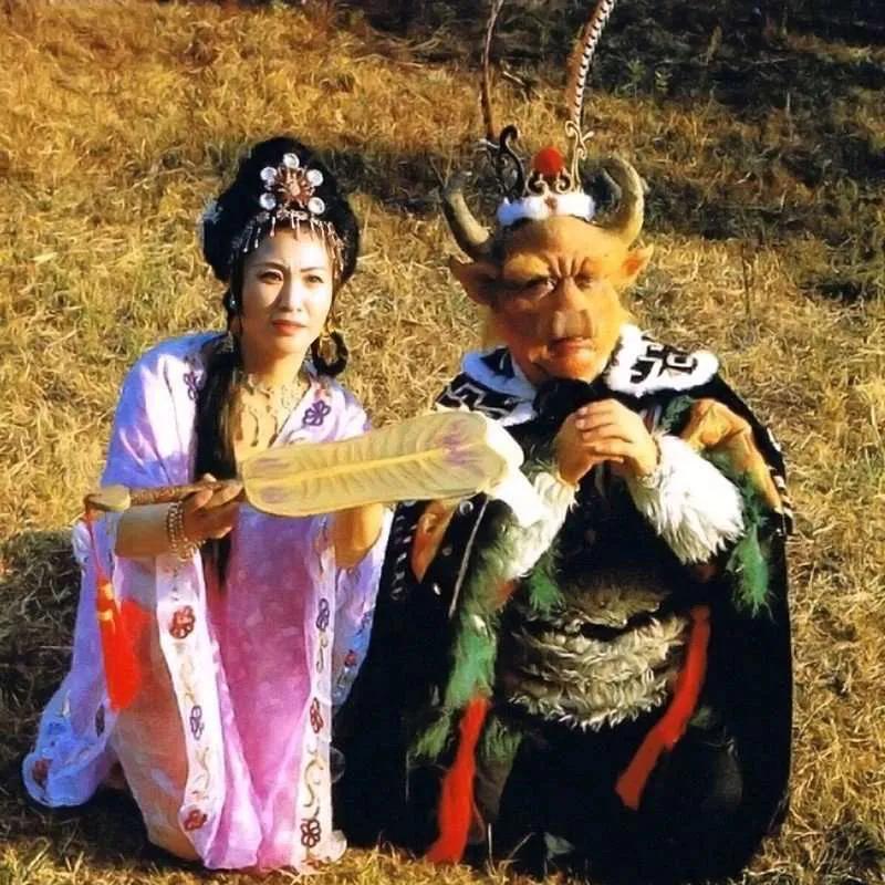 86版西游记三调芭蕉扇未拍原剧本红孩儿借扇大团圆结局