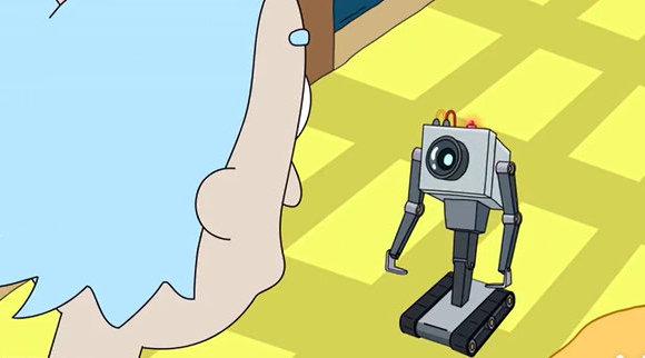 还记得瑞克和莫蒂里的黄油机器人吗