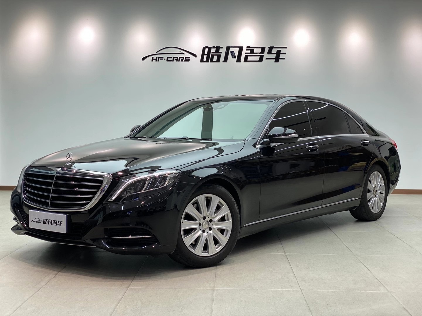 15年上牌奔驰s车况精品石家庄二手车