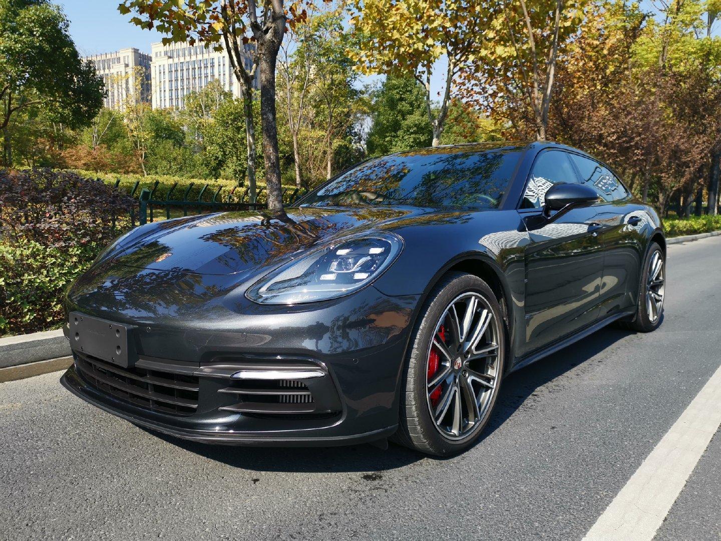 新款保时捷帕拉梅拉来袭,2.9t加速仅4秒,比奥迪a7帅气