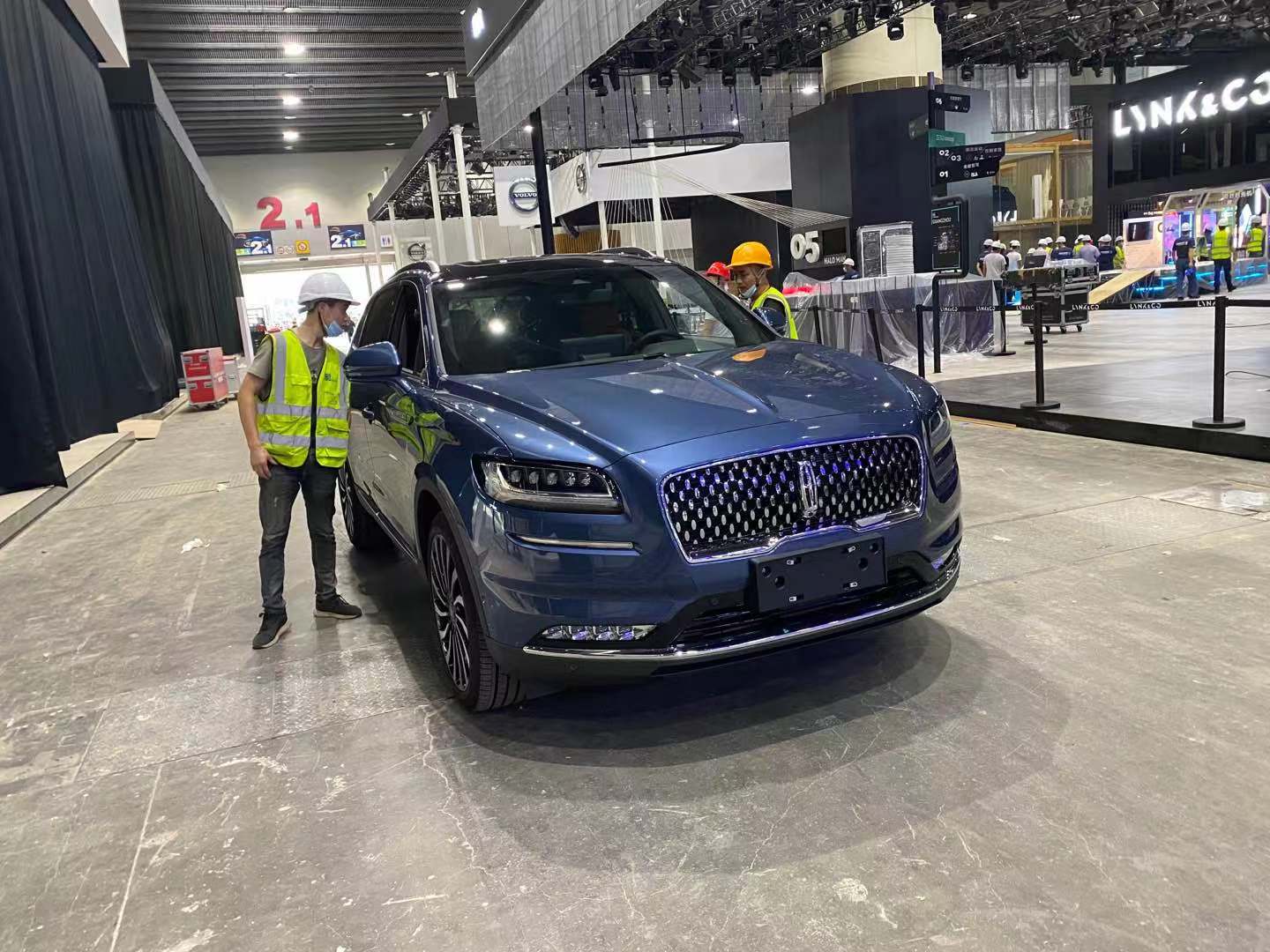 2020广州车展探馆 | 品牌第三款国产车 林肯航海家实车曝光
