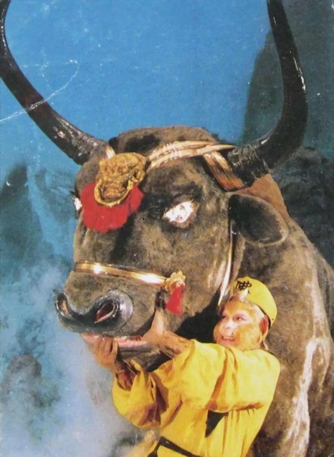 86版《西游记》三调芭蕉扇未拍原剧本:红孩儿借扇,大团圆结局|牛魔王