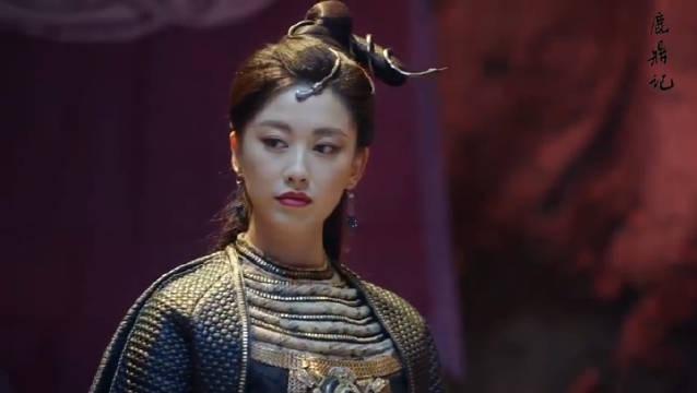 哇!教主夫人居然是朱珠,职场精英化身成为大哥的女人,不错不错