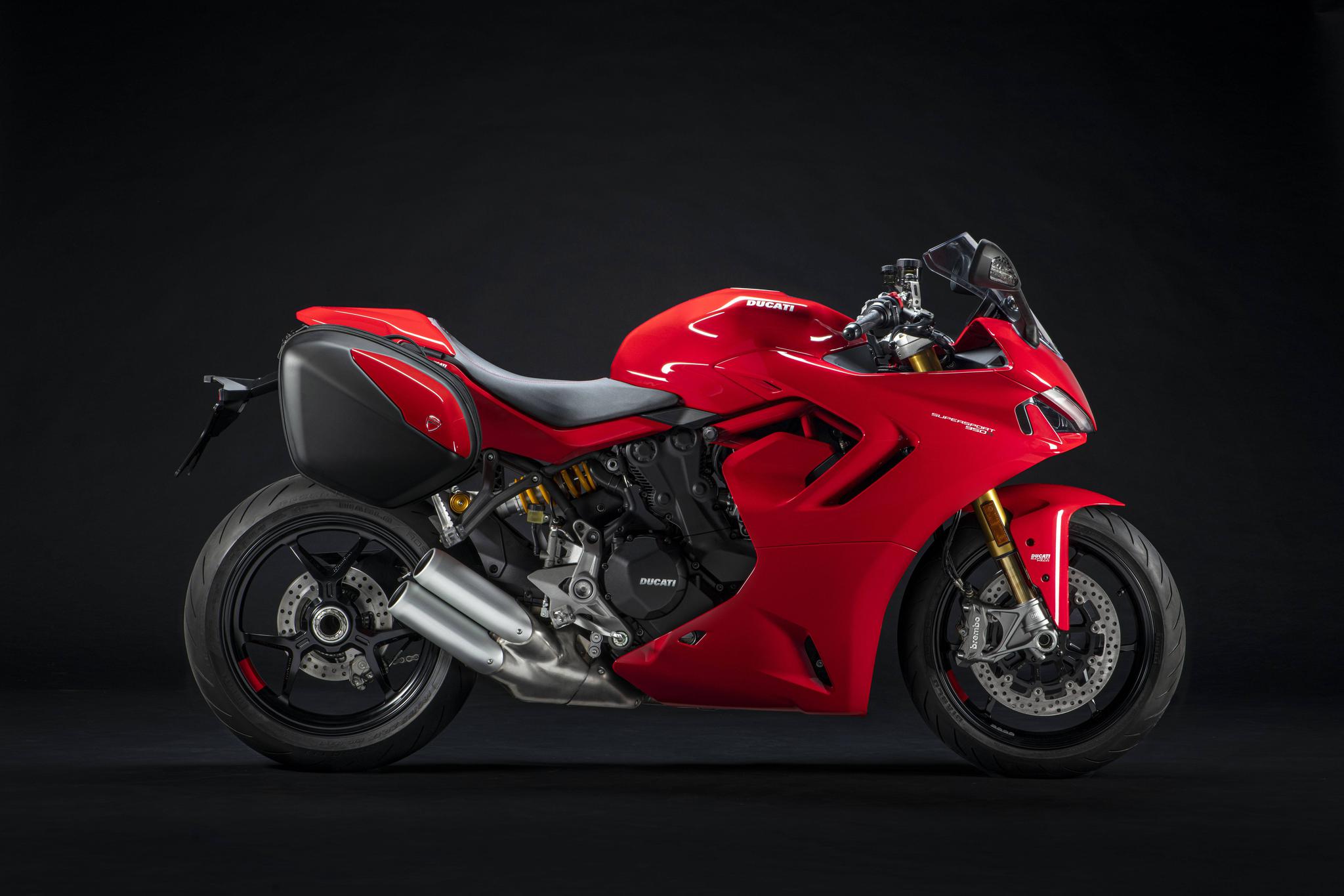 入门级更新 杜卡迪SuperSport 950系列上市 起售价13,495美元新浪汽车