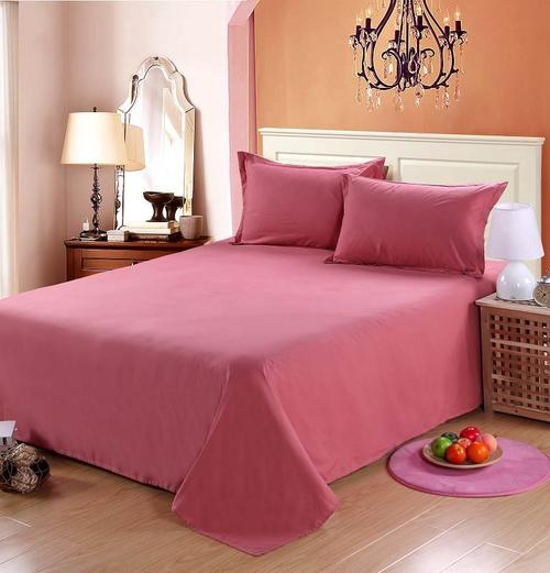 那用粉色是没问题,但若是夫妻卧室的话,那就不要用粉色床单了