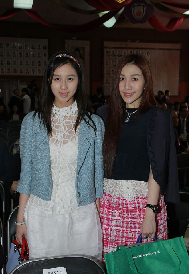 赌王78岁时出生的小女儿,长相精致又少女,一身藏不住的名媛范