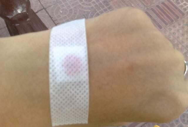 乱输液容易增加出血的危险:还有些老人一到冬天就喜欢去医院输活血的