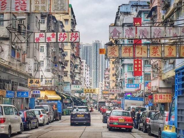 香港九龙半岛下辖的5个行政区域一览|黄大仙|九龙|九龙半岛_新浪新闻