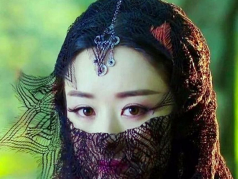 蒙上面纱的四位女神赵丽颖神秘唐嫣惊艳谭松韵太绝