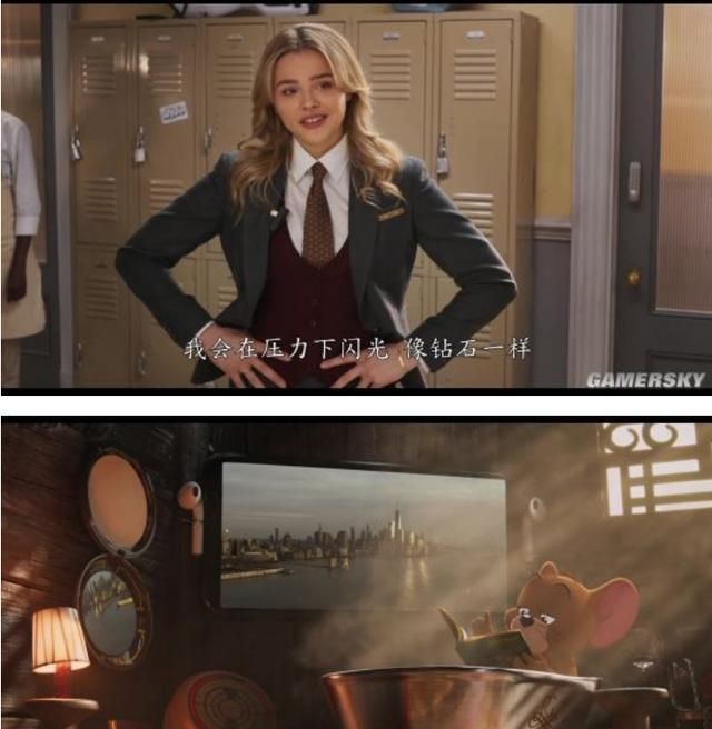 经典动画猫和老鼠真人电影将于2021年3月5日开始在北美上映