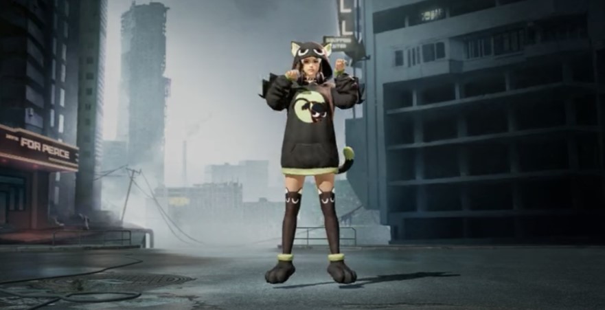 和平精英罗小黑终于来了衣服有4套颜值最高的是头盔