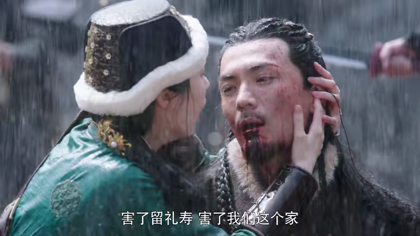 燕云台:喜隐和留礼寿被射杀,乌骨里与燕燕反目,胡