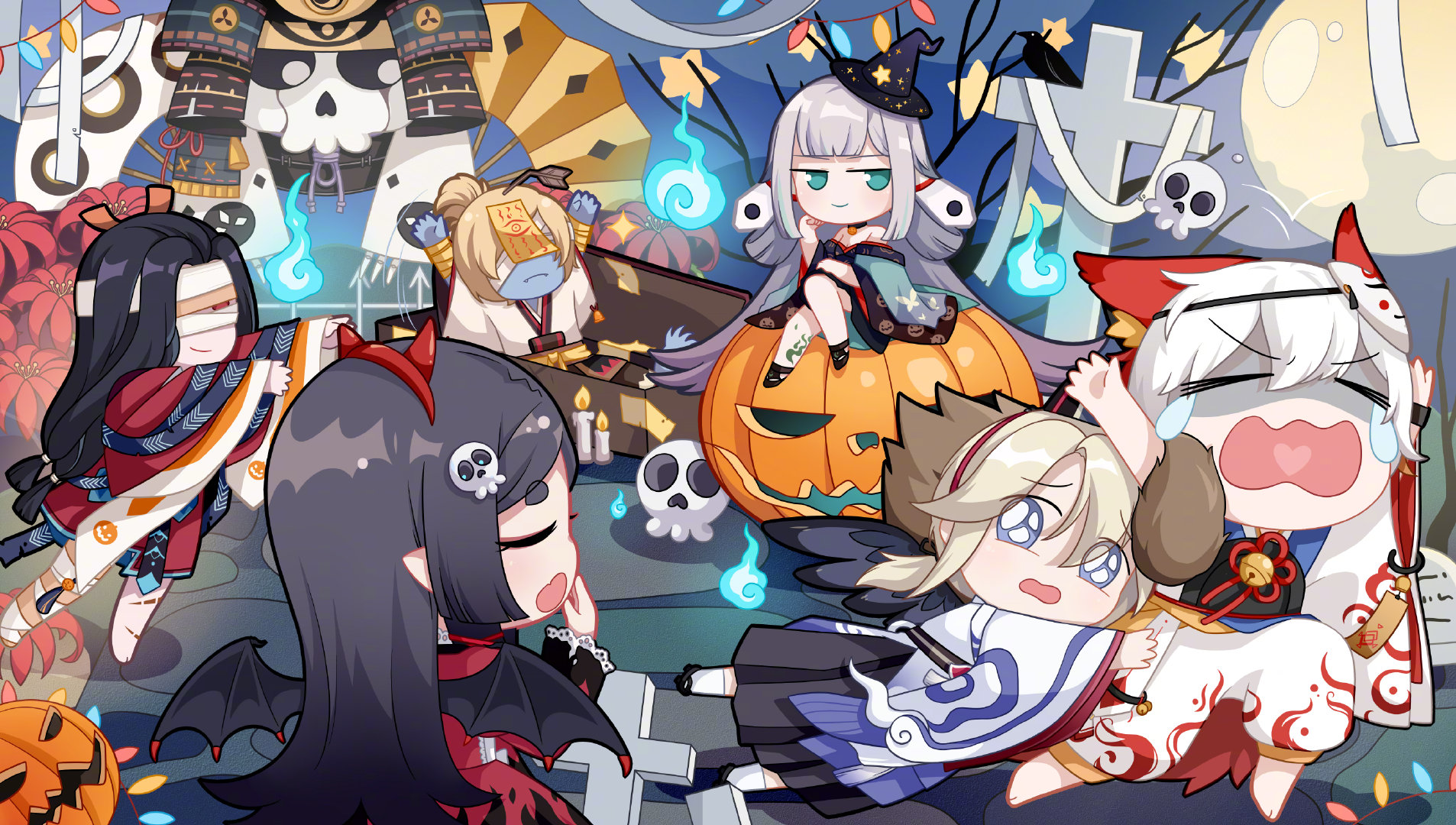 阴阳师四款sp染色皮上线镰鼬看起来很富贵感觉真能招财