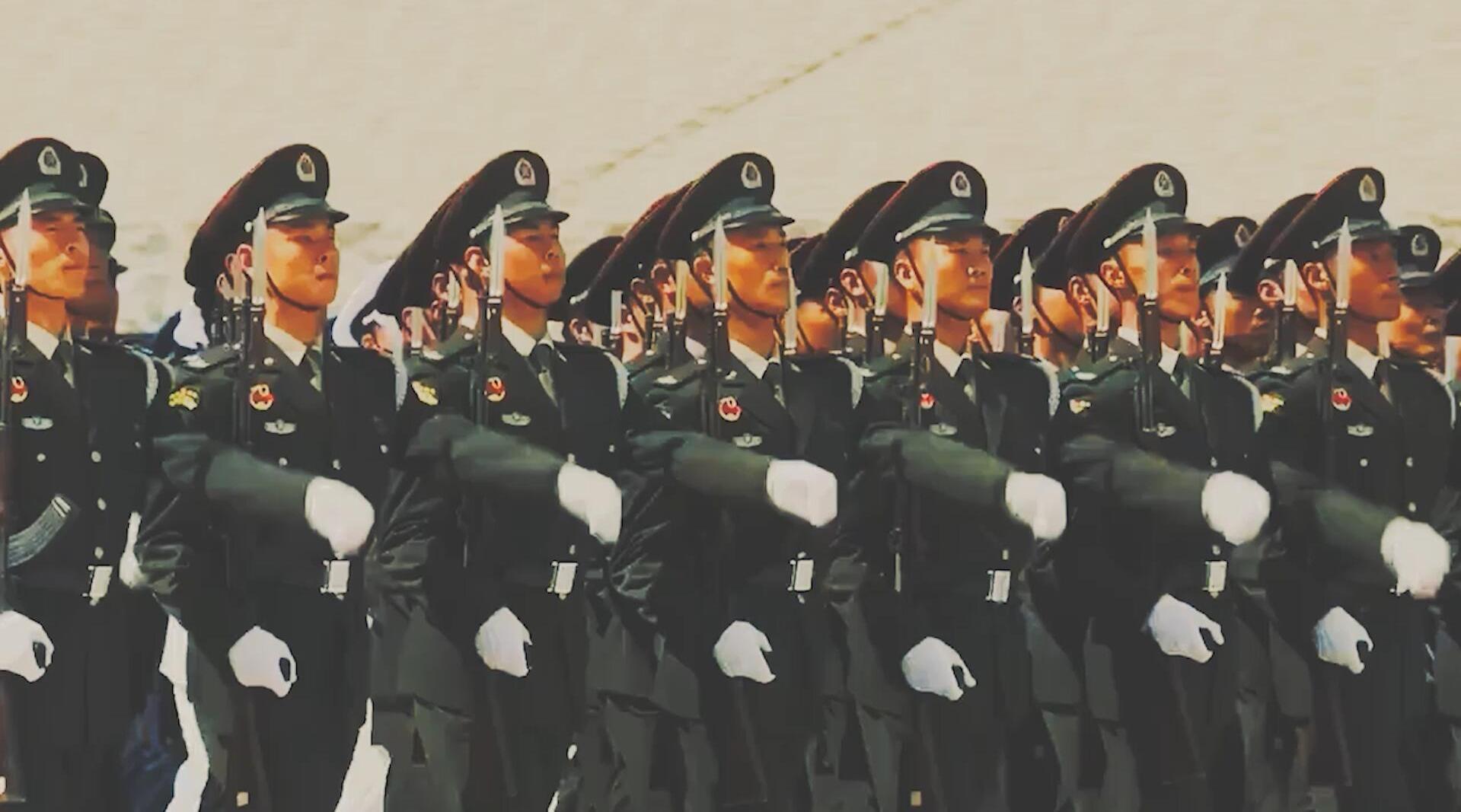 中国仪仗兵亮相国外的背后故事你了解多少?