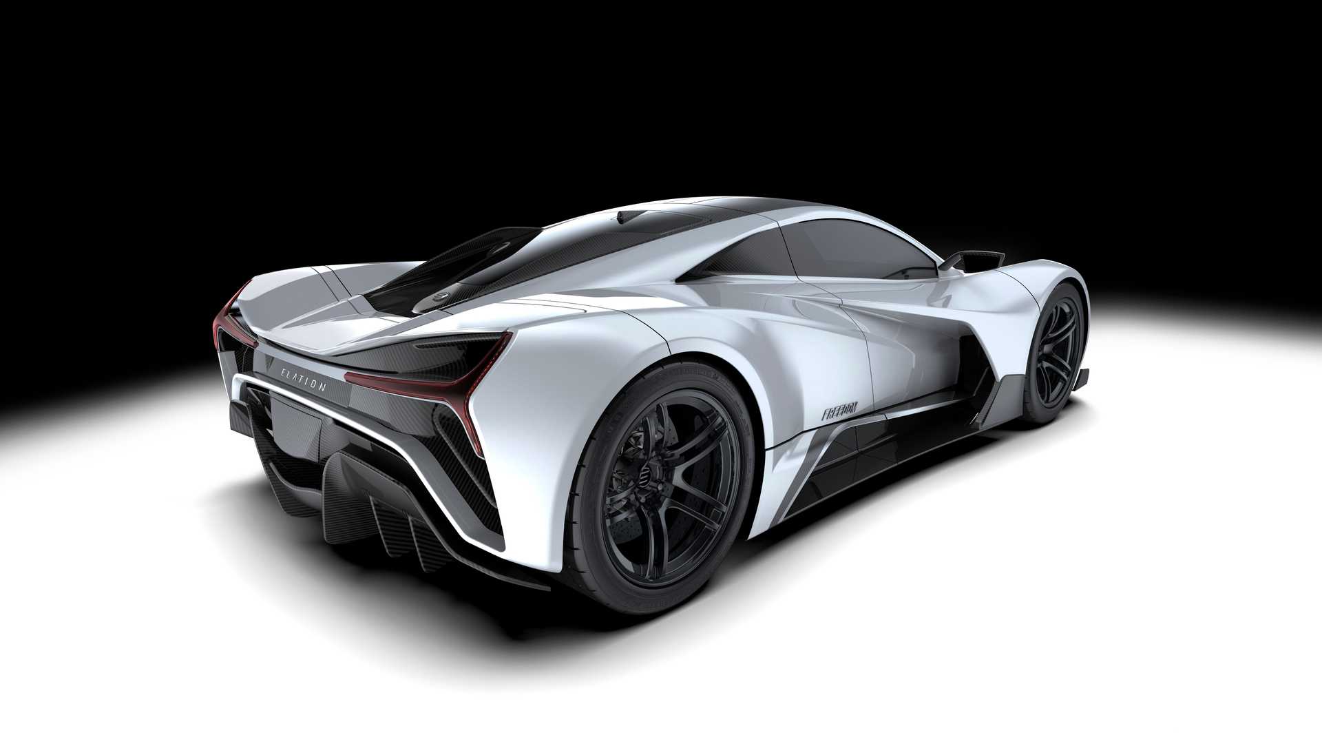 美国制造的首款豪华电动超跑,elation freedom官图亮相
