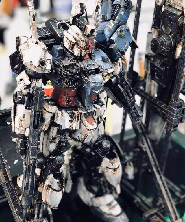 深度旧化改造高达模型集锦