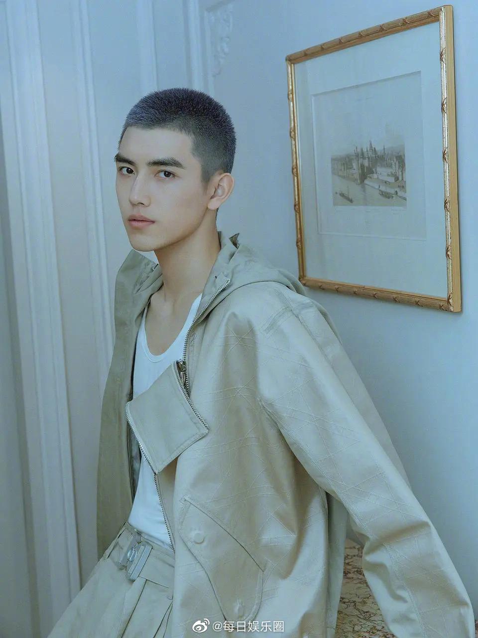 男明星寸头合集