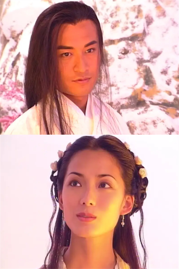 东游记三角恋令人意难平吕洞宾到底爱白牡丹还是何仙姑