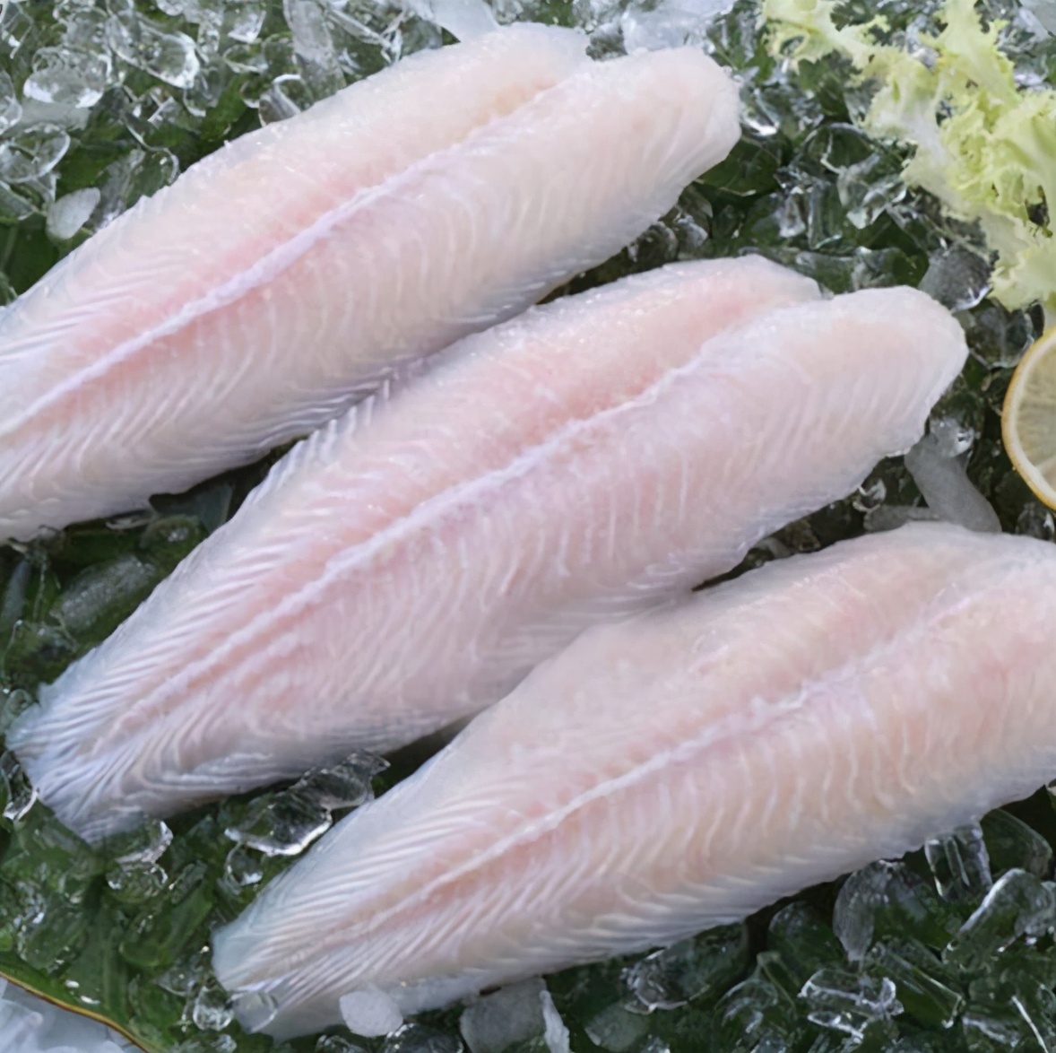 这种鱼柳,其实是用巴沙鱼冒充的.