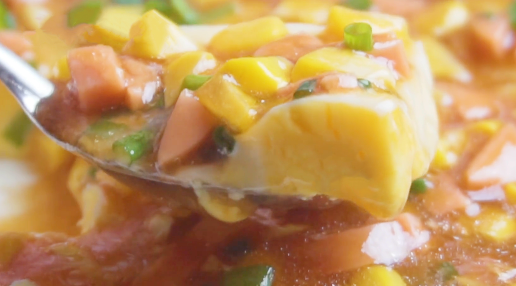 饭店卖25元一份的鸡蛋,自己在家做,成本不到4元,比煎蛋还香|鸡蛋羹